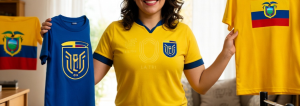 Cómo hacer camisetas mundialistas