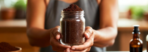 Cómo hacer exfoliante corporal de café